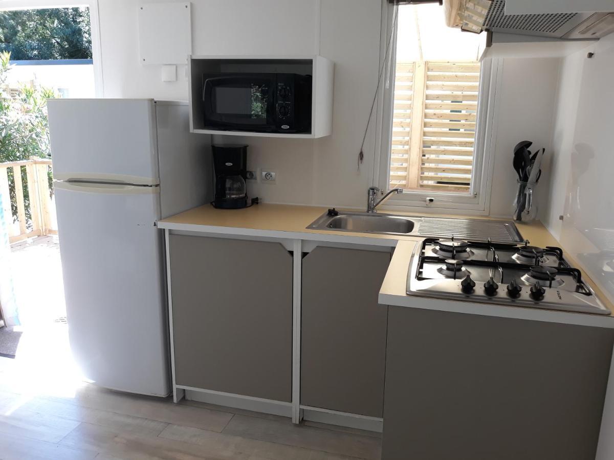 סן-ז'ורז'-דה-דידון Mobilhome 6 Pers Avec Clim מראה חיצוני תמונה